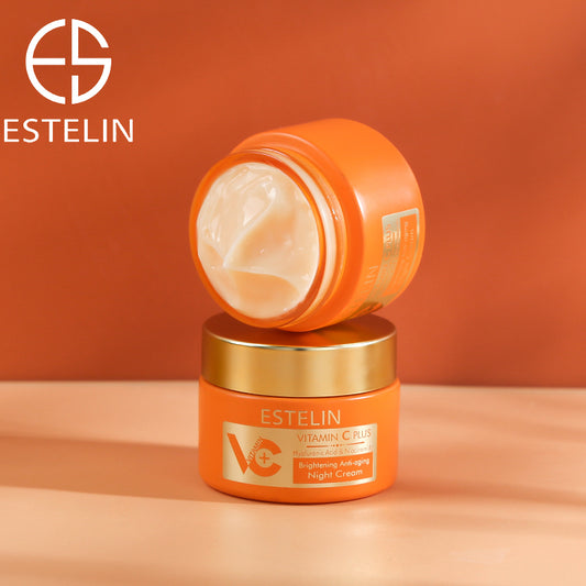 Vitamin C Plus brighteing & anti-aging night cream