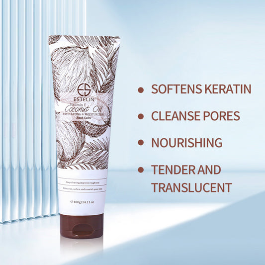 Coconut oil &Vitamin E Exfoliating & Moisturizing bath salts