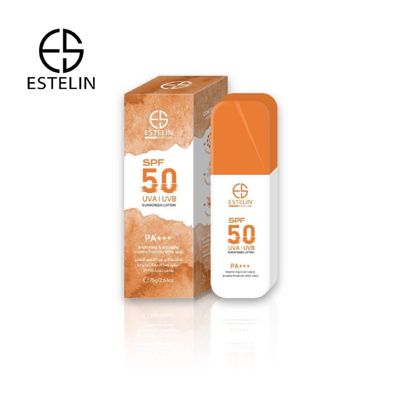ESTELIN Moisturizing Brightening UV Protection Vitamin C SPF 50