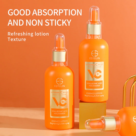 Vitamin C Plus brighteing & anti-aging essence lotion