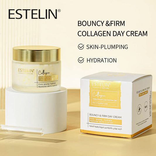 Bouncy & firm collagen day cream