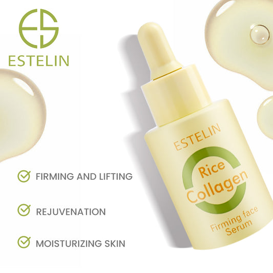 Collagen & Rice firming face serum