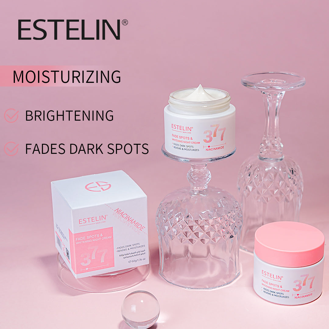 ESTELIN Fade Spots & Whitening Night Cream (377 Niacinamide)