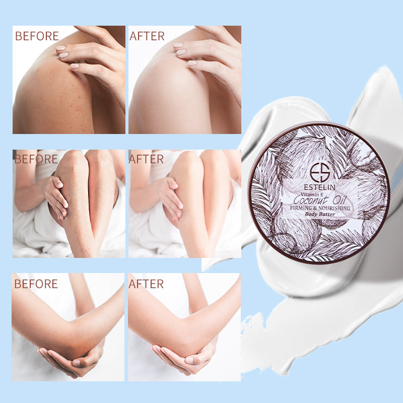 Coconut oil & Vitamin E firming & nourishing body butter
