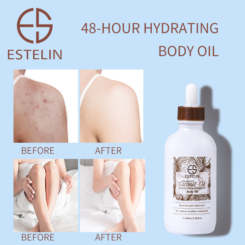 Coconut oil & Vitamin E nourishing & hydrating body oil