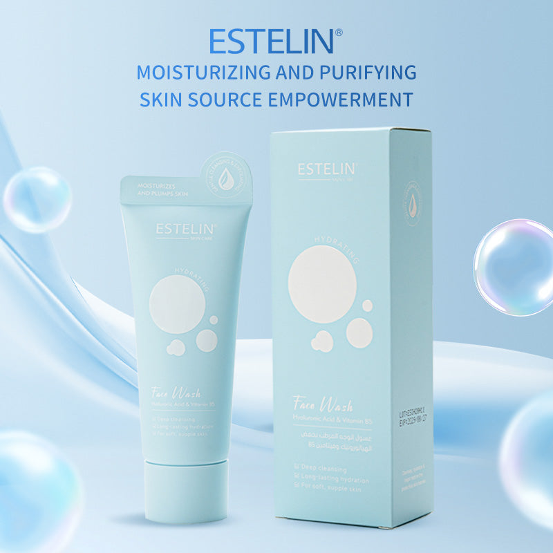 Hyaluronic Acid & Vitamin B5 Hydrating Face Wash