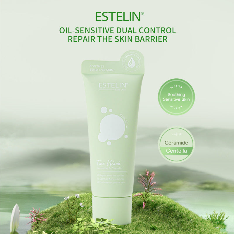 Ceramide & Centella Repairing Face Wash