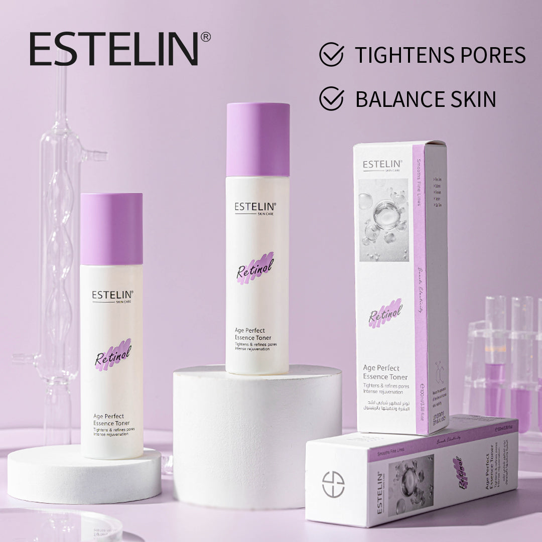 Retinol age perfect essence toner