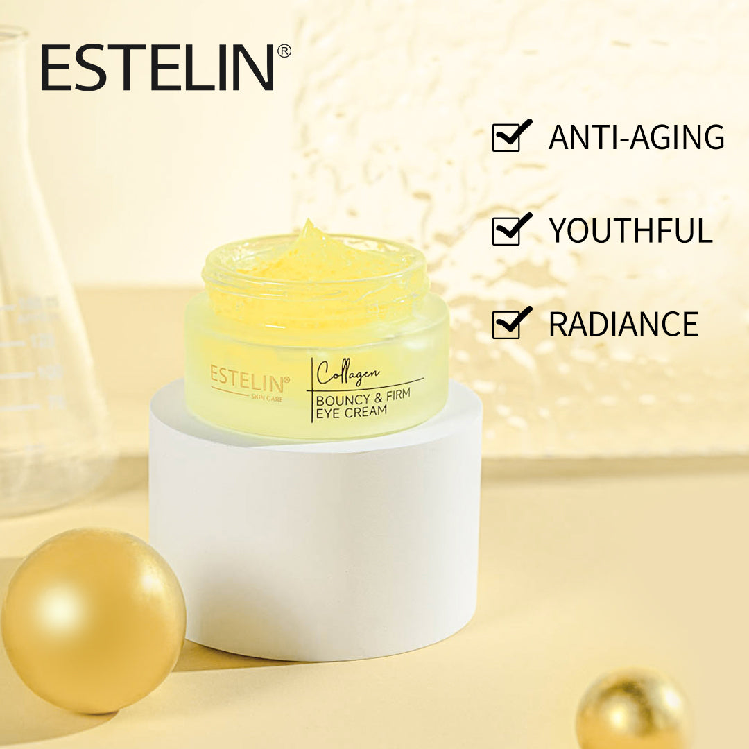 Bouncy & firm collagen eye cream