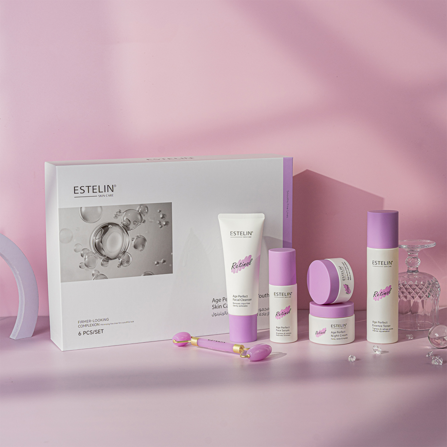 Retinol age perfect combo