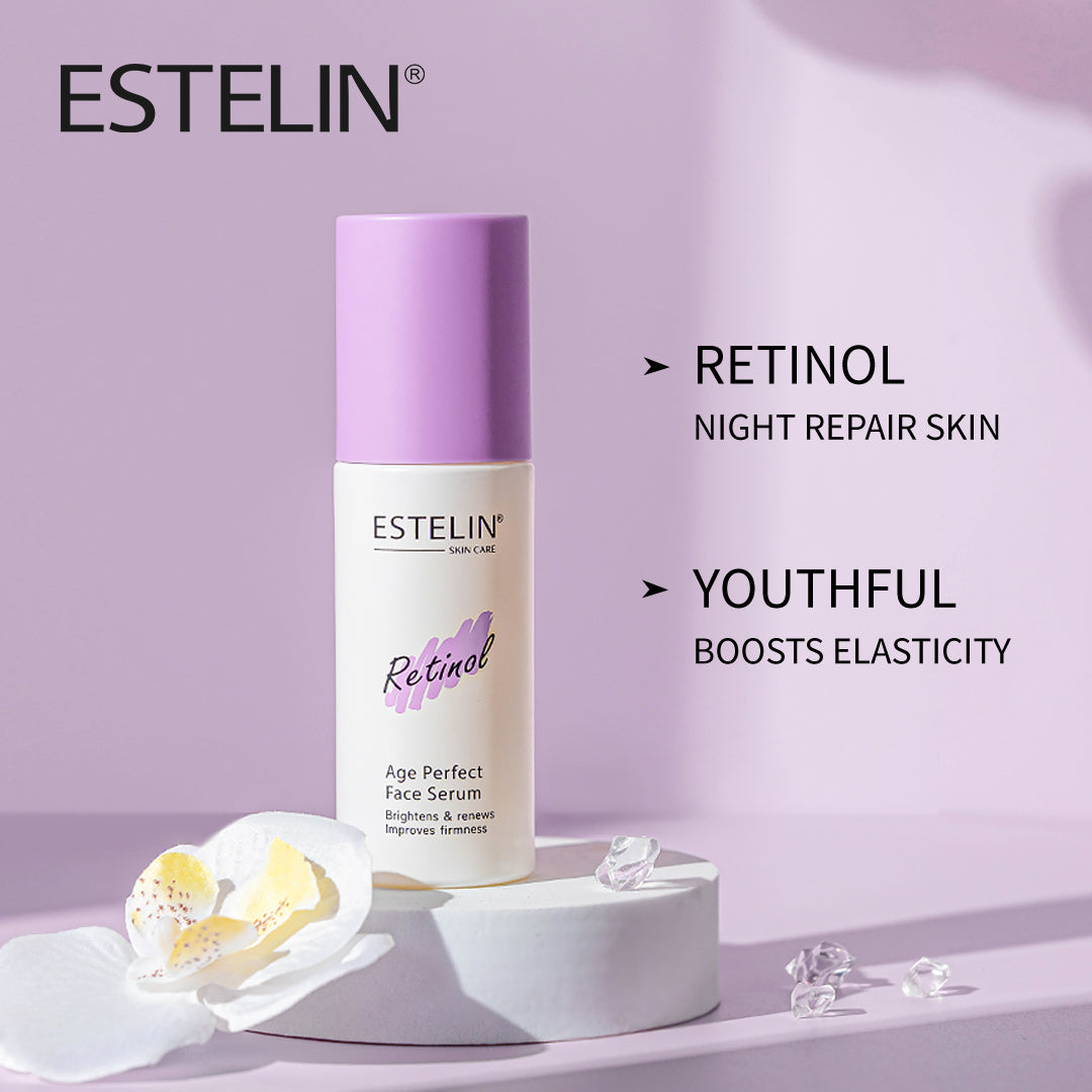 Retinol age perfect face serum