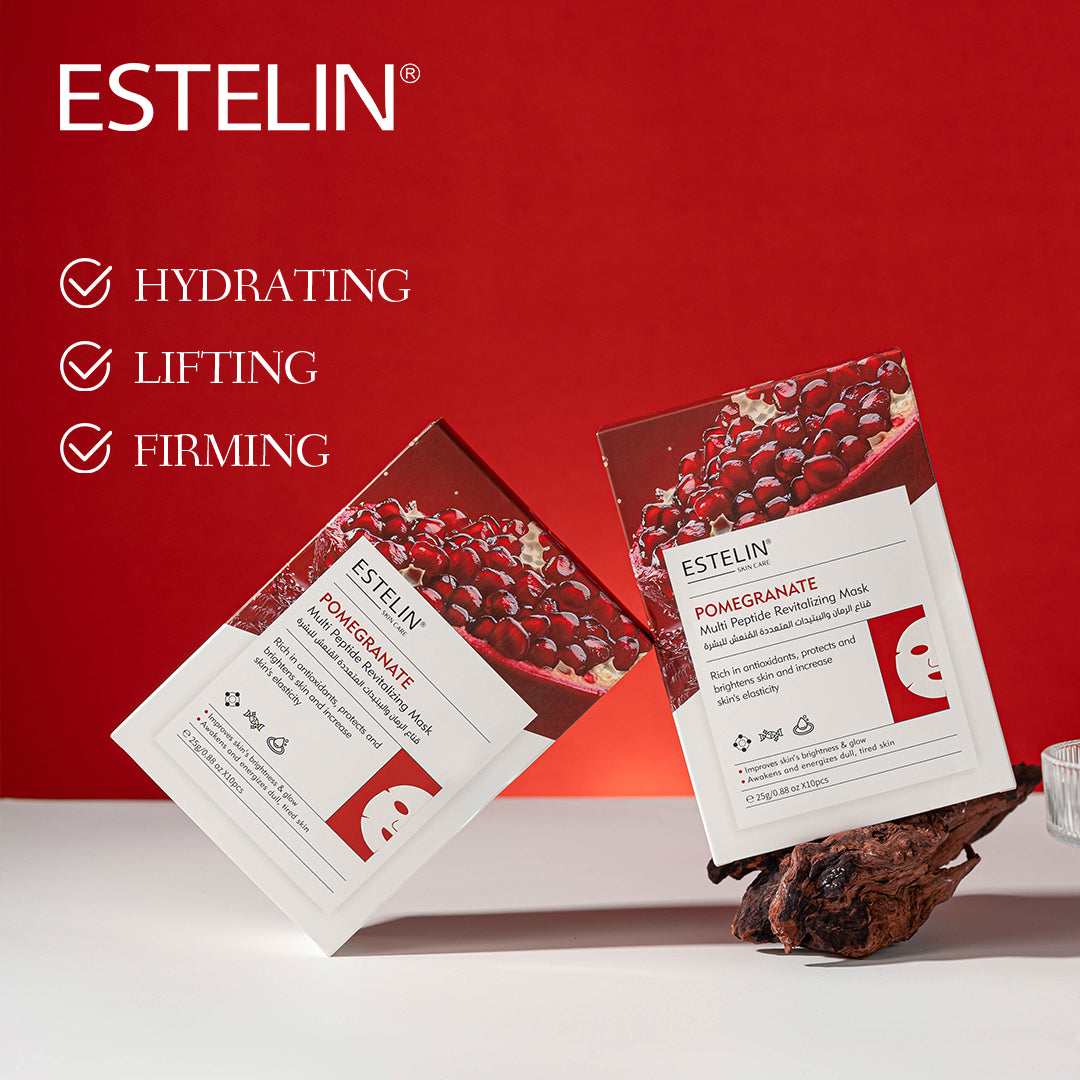 Pomegranate & Multi Peptide Revitalizing Mask