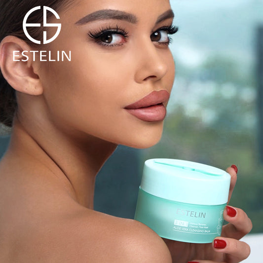 Aloe vera cleansing balm