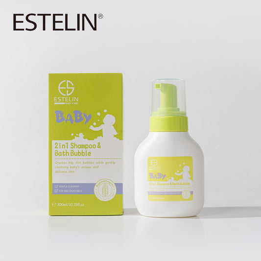 Baby 2 in 1 shampoo & bath bubble