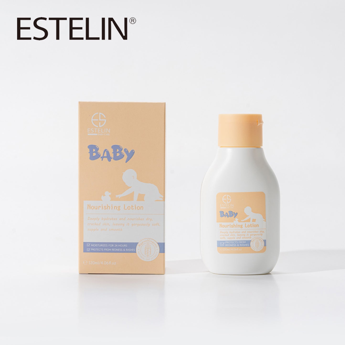 Baby nourishing lotion