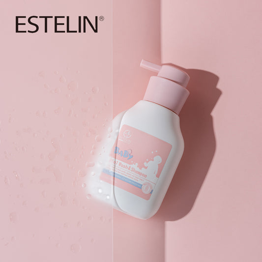 Baby 2 in 1 wash & shampoo