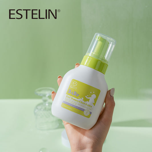 Baby 2 in 1 shampoo & bath bubble