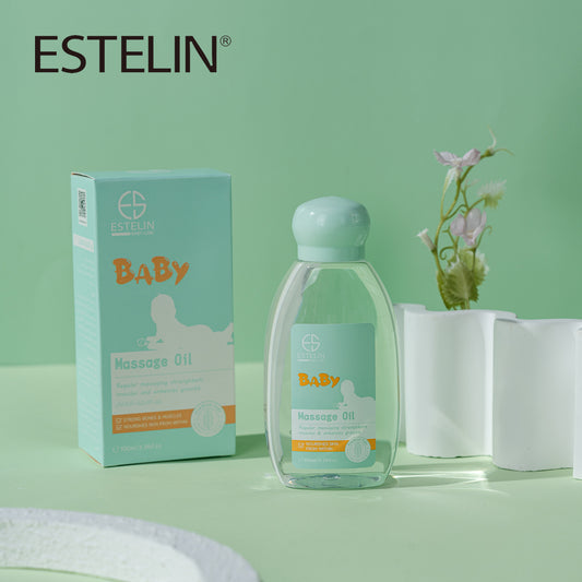 Baby massage oil