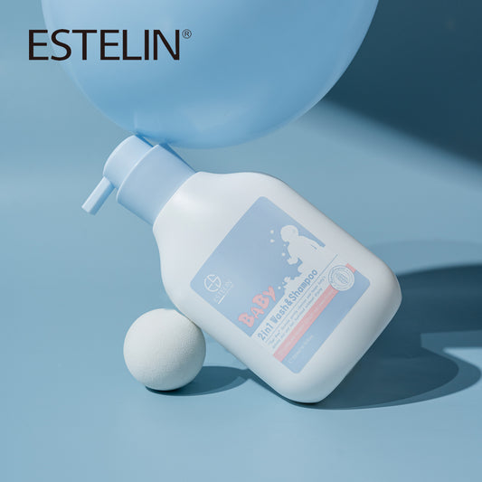 Baby 2 in 1 wash & shampoo