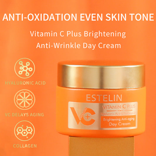 Vitamin C Plus brighteing & anti-aging day cream