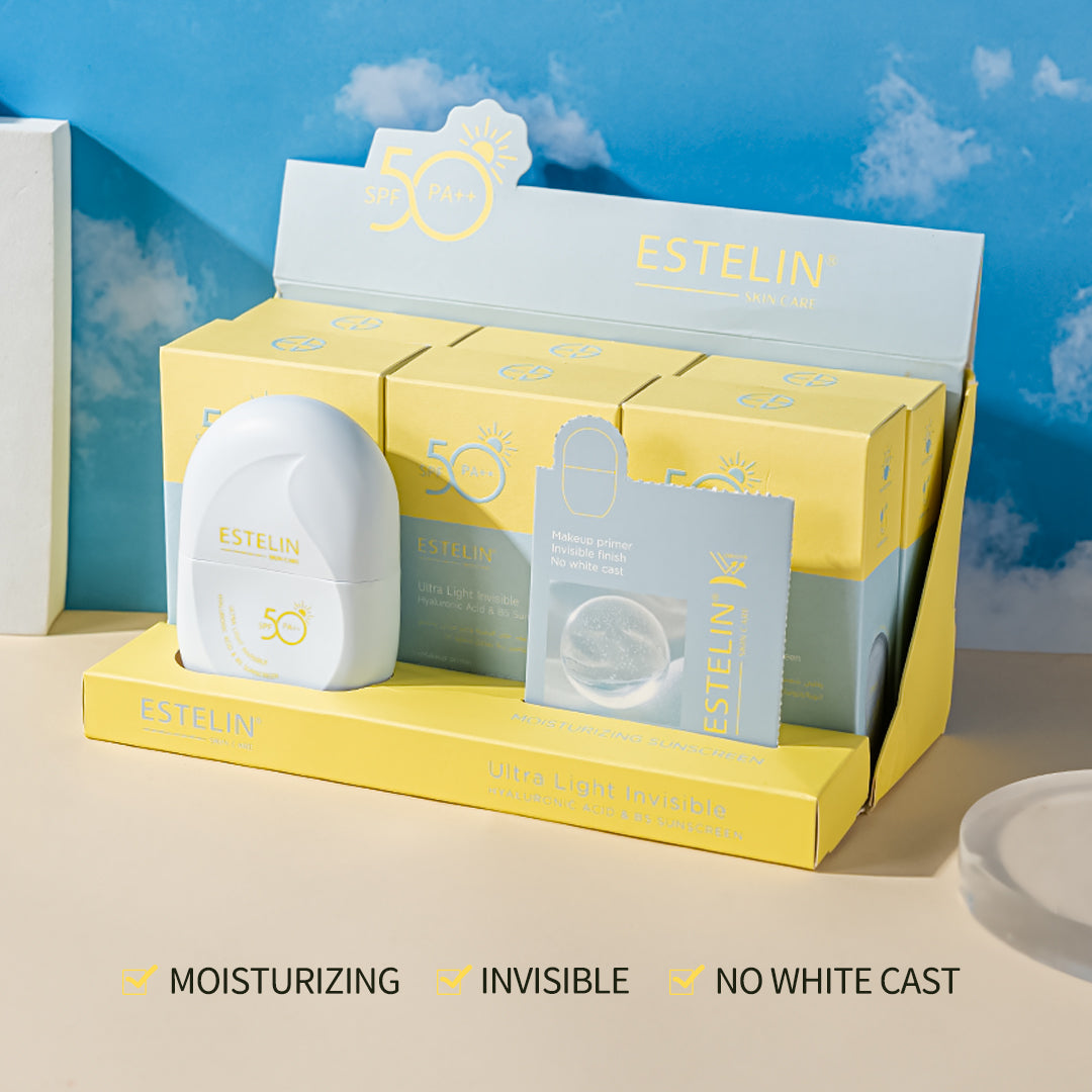 Ultra Light Invisible Hyaluronic Acid & B5 Sunscreen SPF50