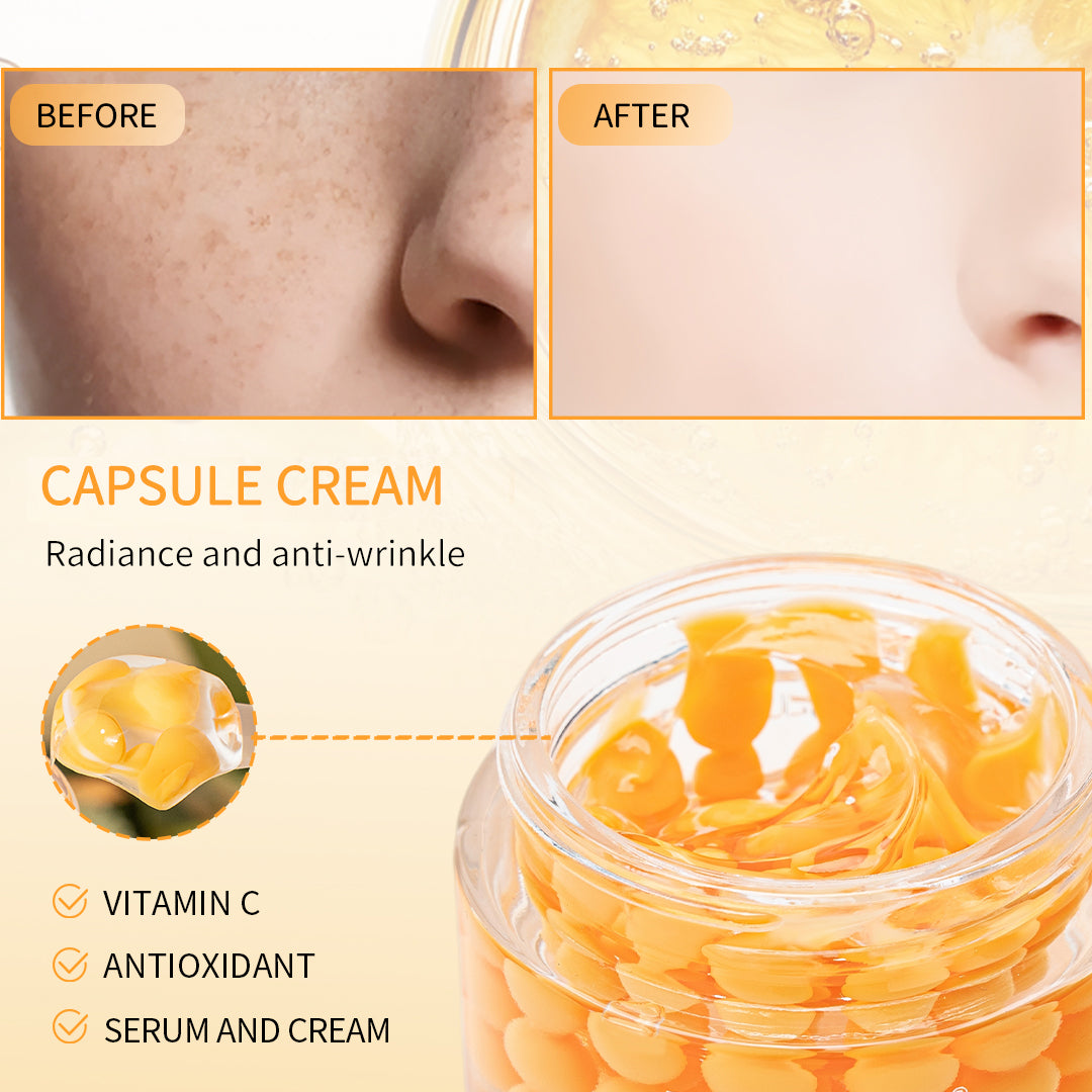 Vitamin C & Arbutin Brightening Capsule Cream