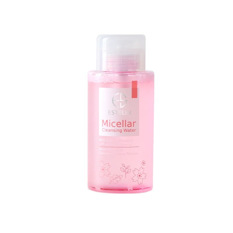ESTELIN Micellar Cleansing Water With Cherry Blossom