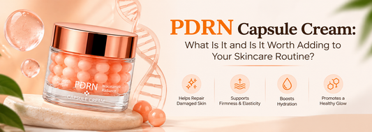 PDRN Capsule Cream: What Is It and Is It Worth Adding to Your Skincare Routine?