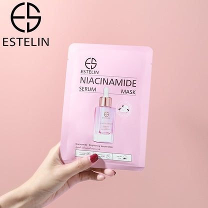 Niacinamide brightening serum mask