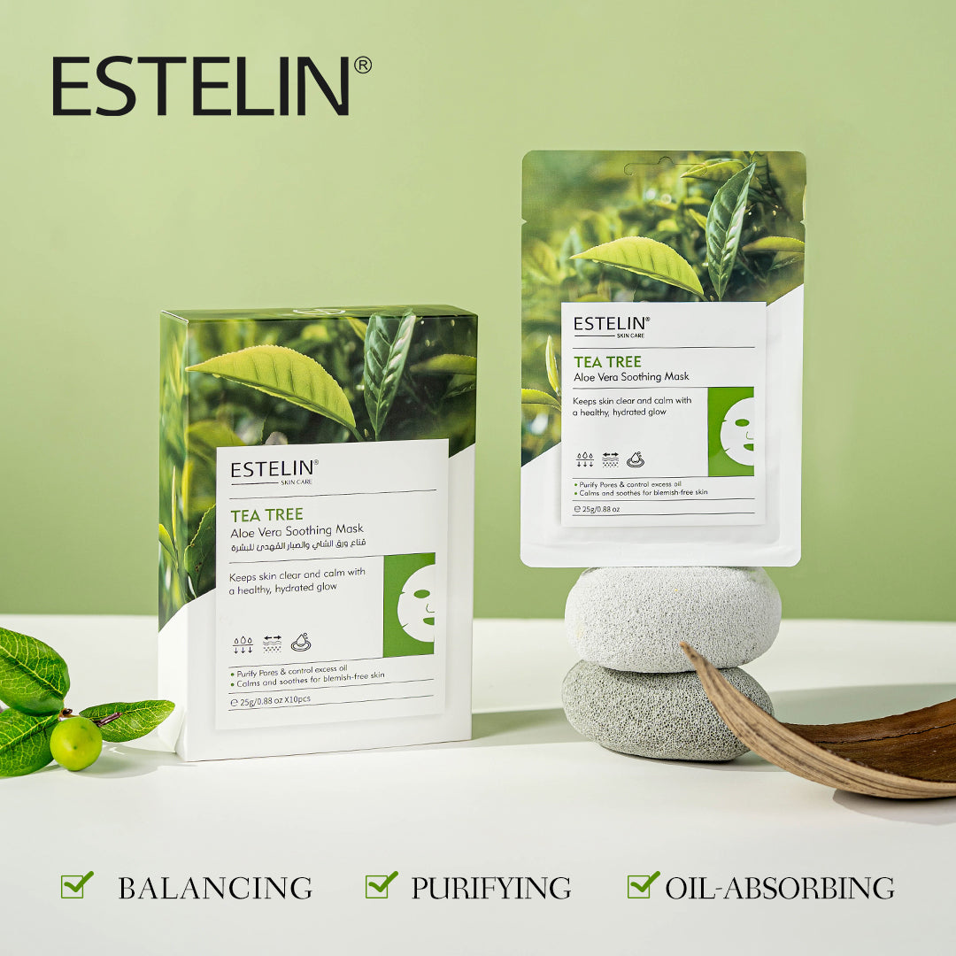 Tea Tree & Aloe Vera Soothing Mask