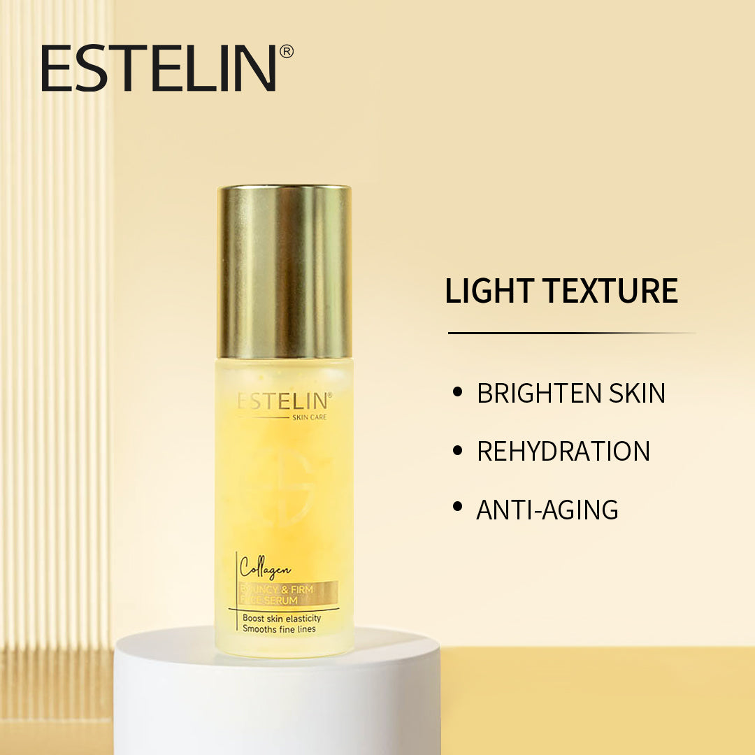 Bouncy & firm collagen face serum