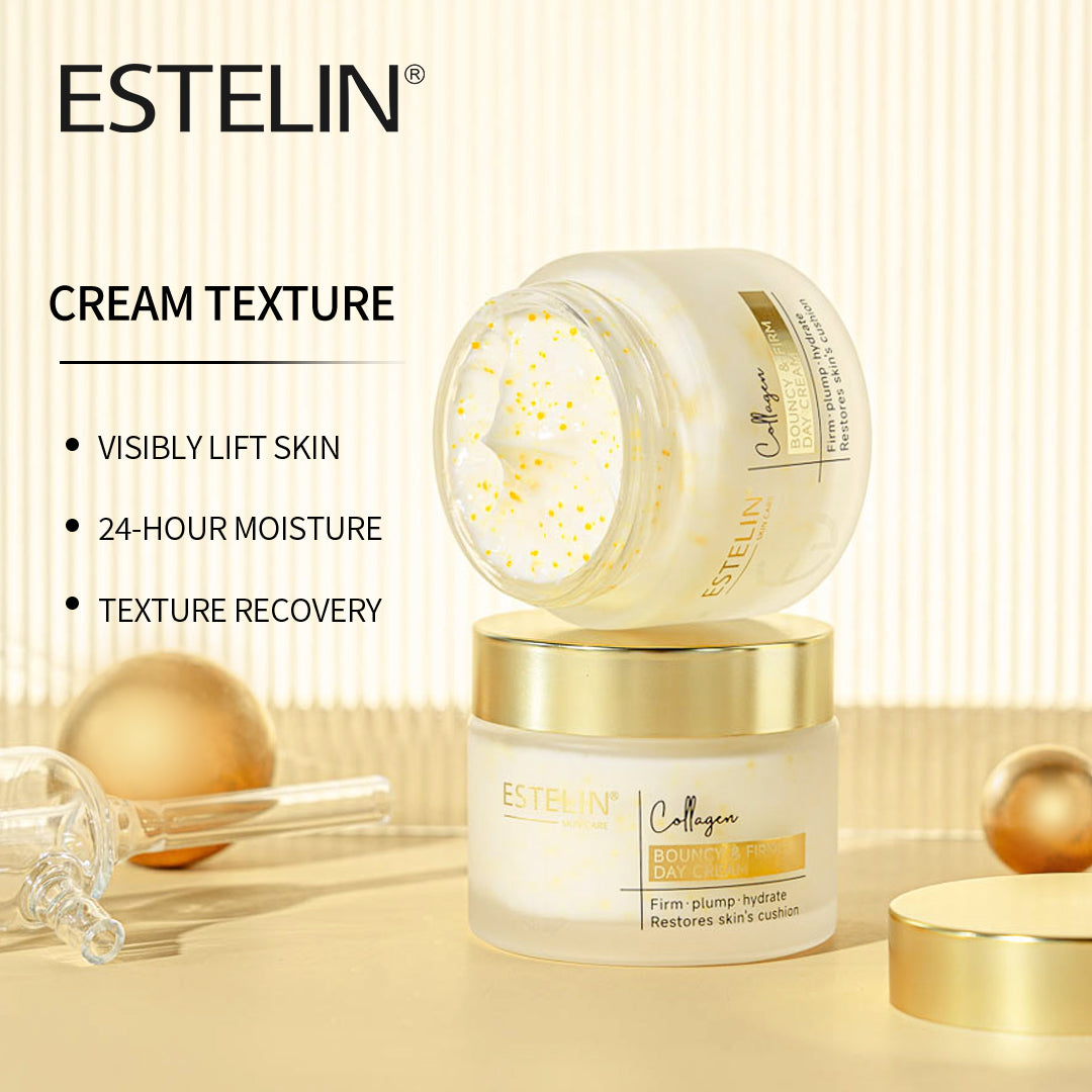 Bouncy & firm collagen day cream
