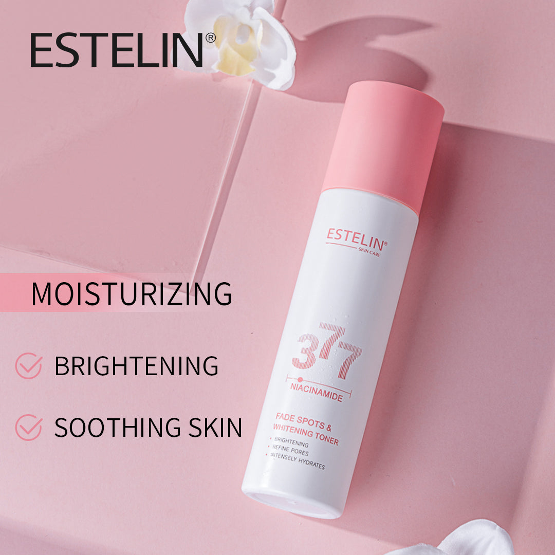 ESTELIN 377 Niacinamide Fade Spots & Whitening Toner
