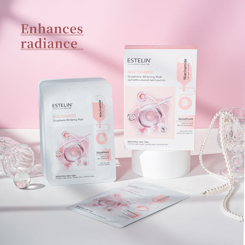 Niacinamide & Glutathione Whitening Mask