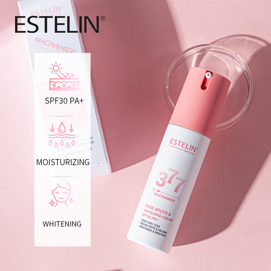 Niacinamide fade spots & whitening cream
