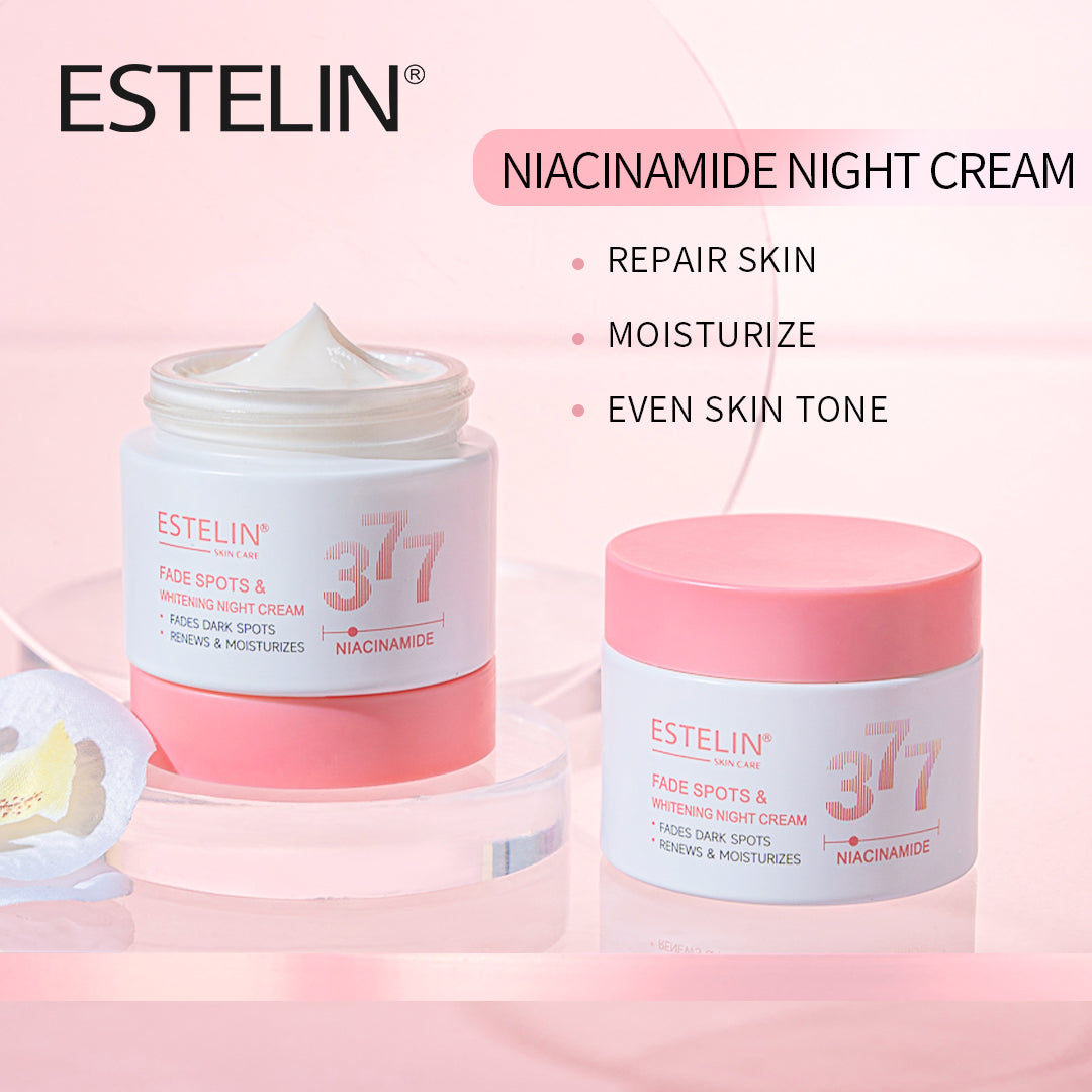 ESTELIN Fade Spots & Whitening Night Cream (377 Niacinamide)