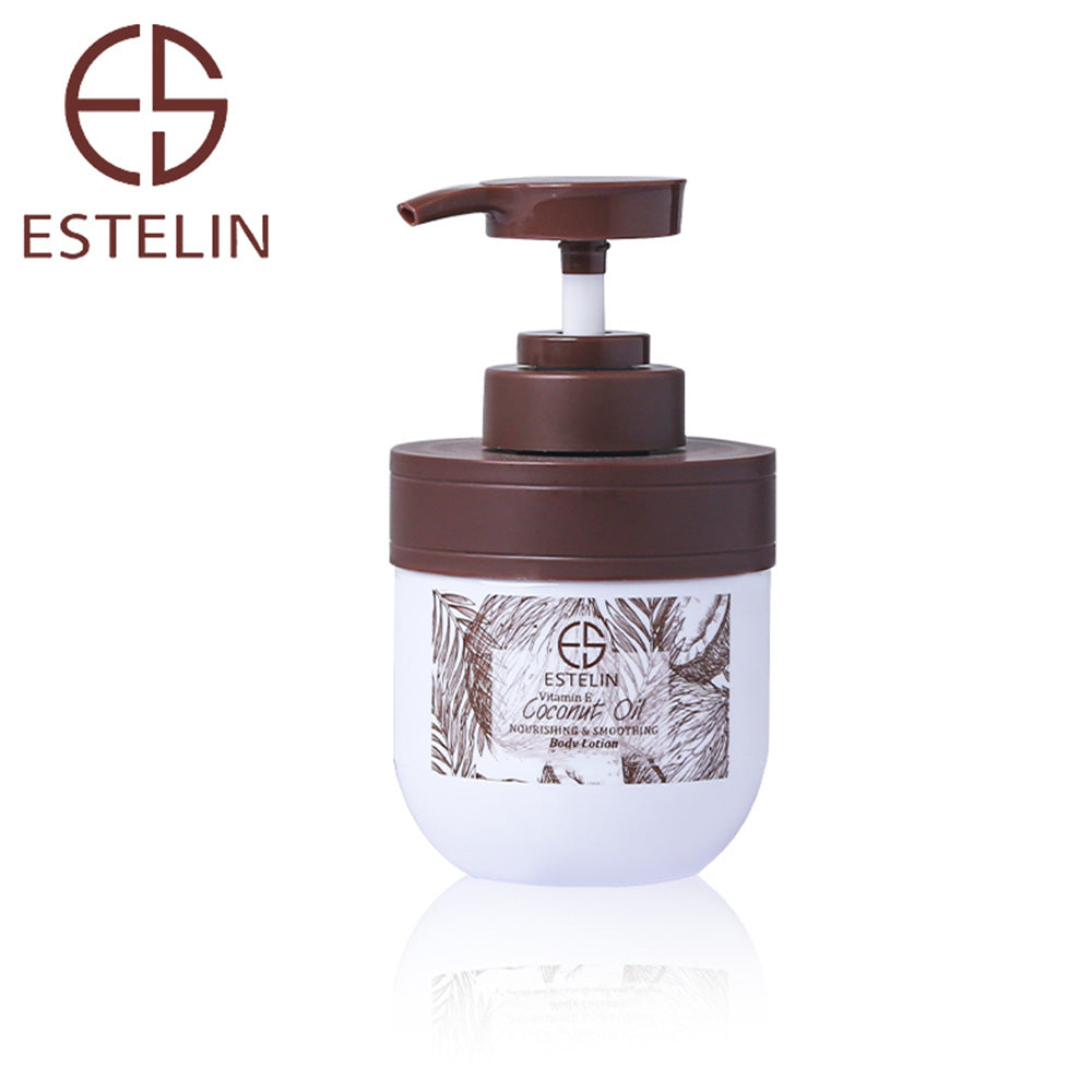 Coconut oil & Vitamin E   nourishing & smoothing body lotion