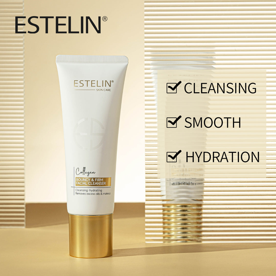 Bouncy & firm collagen facial cleanser