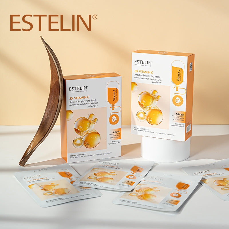 3X Vitamin C & Arbutin Brighte ning Mask