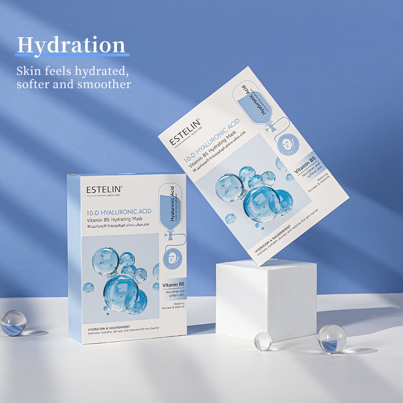 10D Hyaluronic Acid & Vitamin B5 Hydrating Mask 10D