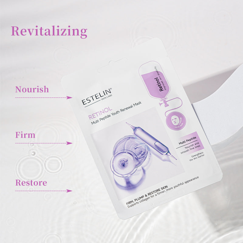 Retinol & Multi Peptide Youth Renewal Mask