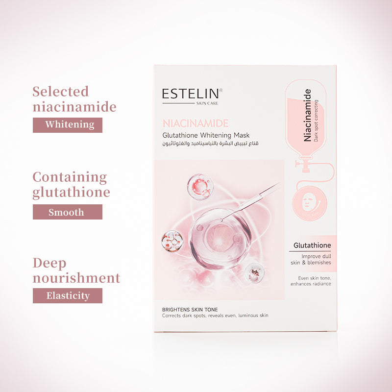 Niacinamide & Glutathione Whitening Mask