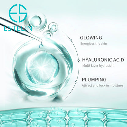 Hyaluronic acid hydrating & vitalizing face serum