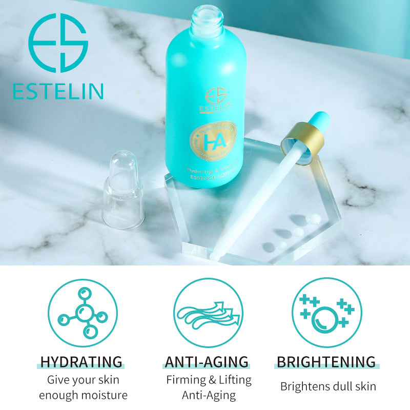 Hyaluronic acid hydrating & vitalizing lotion