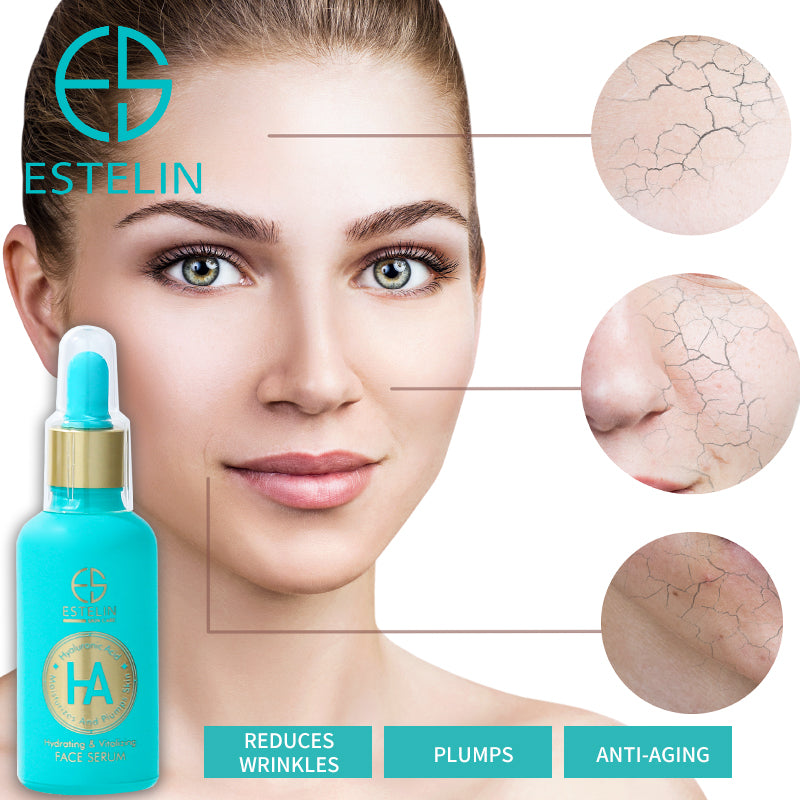 Hyaluronic acid hydrating & vitalizing face serum