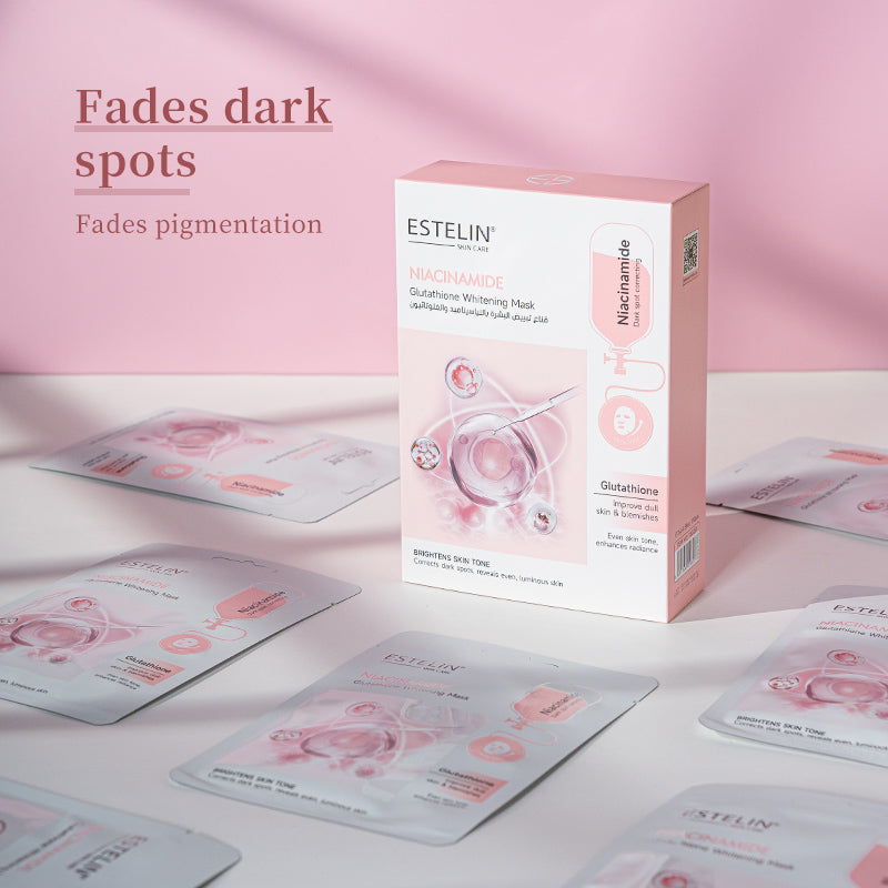 Niacinamide & Glutathione Whitening Mask