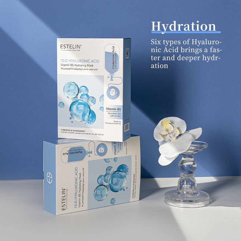 10D Hyaluronic Acid & Vitamin B5 Hydrating Mask 10D