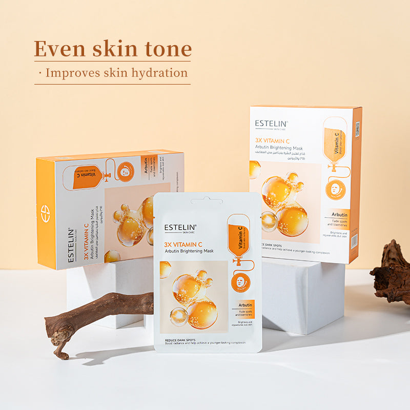3X Vitamin C & Arbutin Brighte ning Mask