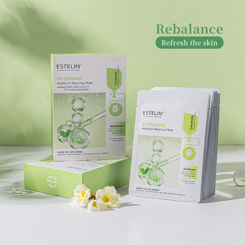 5X Ceramide & A siaticum Repairing Mask