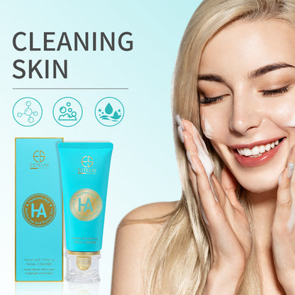 Hyaluronic acid hydrating & vitalizing facial cleanser